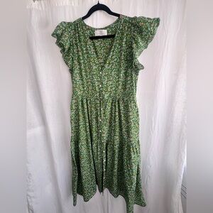 Trovata Birds of Paradise Kristi Dress - M